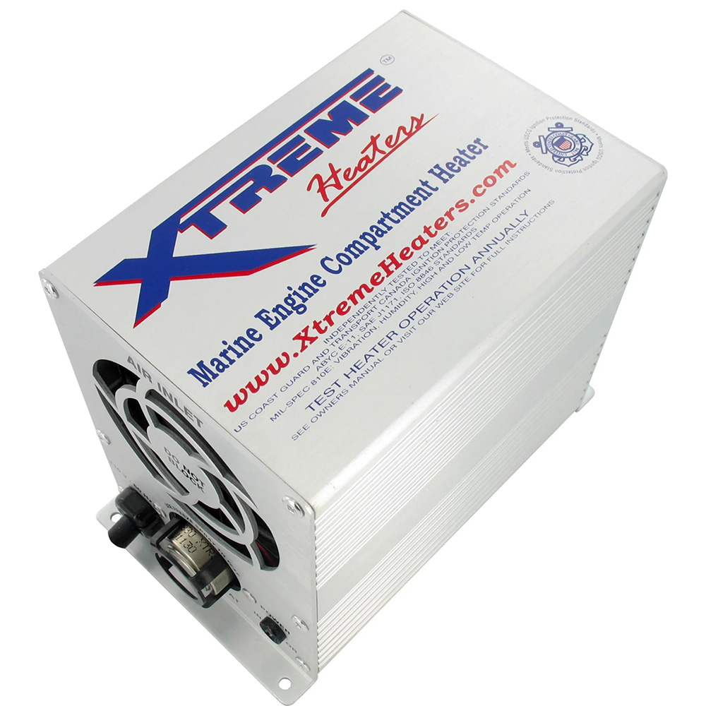 Image 4: Xtreme Heaters Small 400W XHEAT Boat Bilge & RV Heater