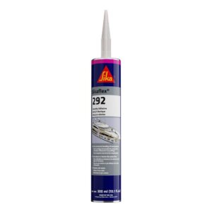 Image 1: Sika Sikaflex®-292 White - 10oz Tube w/Nozzle
