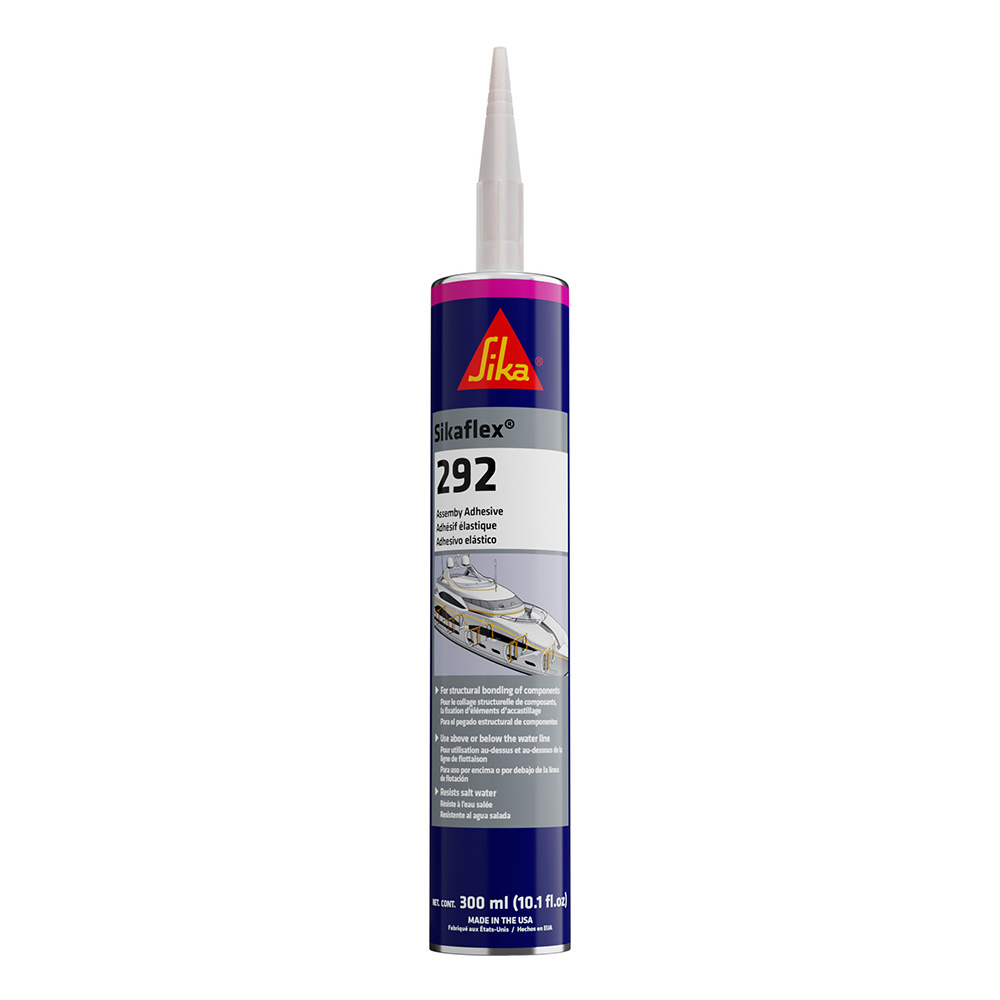 Image 1: Sika Sikaflex®-292 White - 10oz Tube w/Nozzle