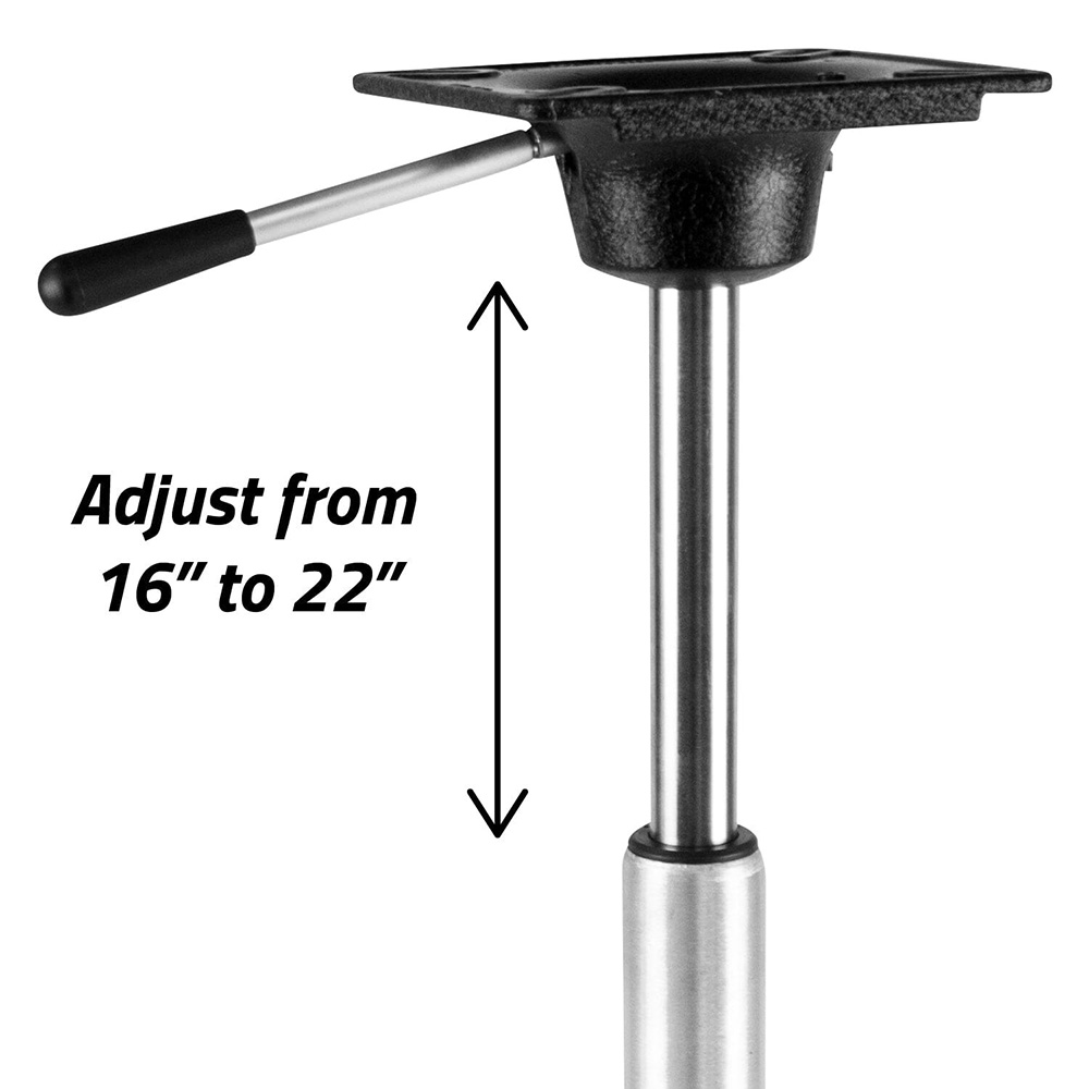 Image 6: Wise Threaded Power Rise Sit Down Pedestal