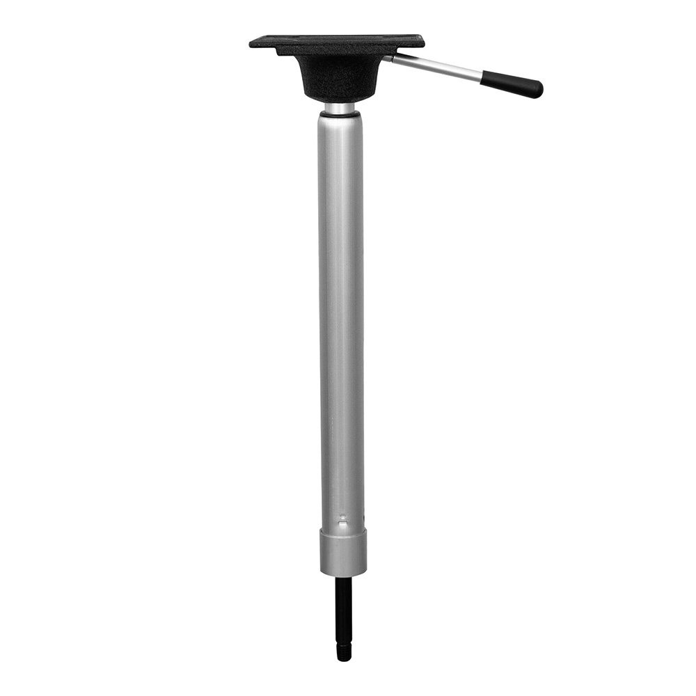 Image 1: Wise Threaded Power Rise Stand-Up Pedestal