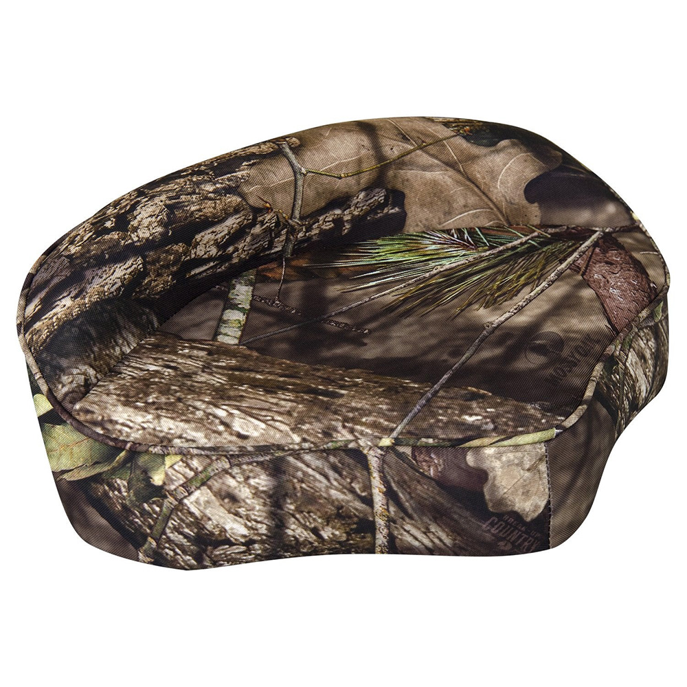 Image 1: Wise Camo Casting Seat - Mossy Oak Break Up Country