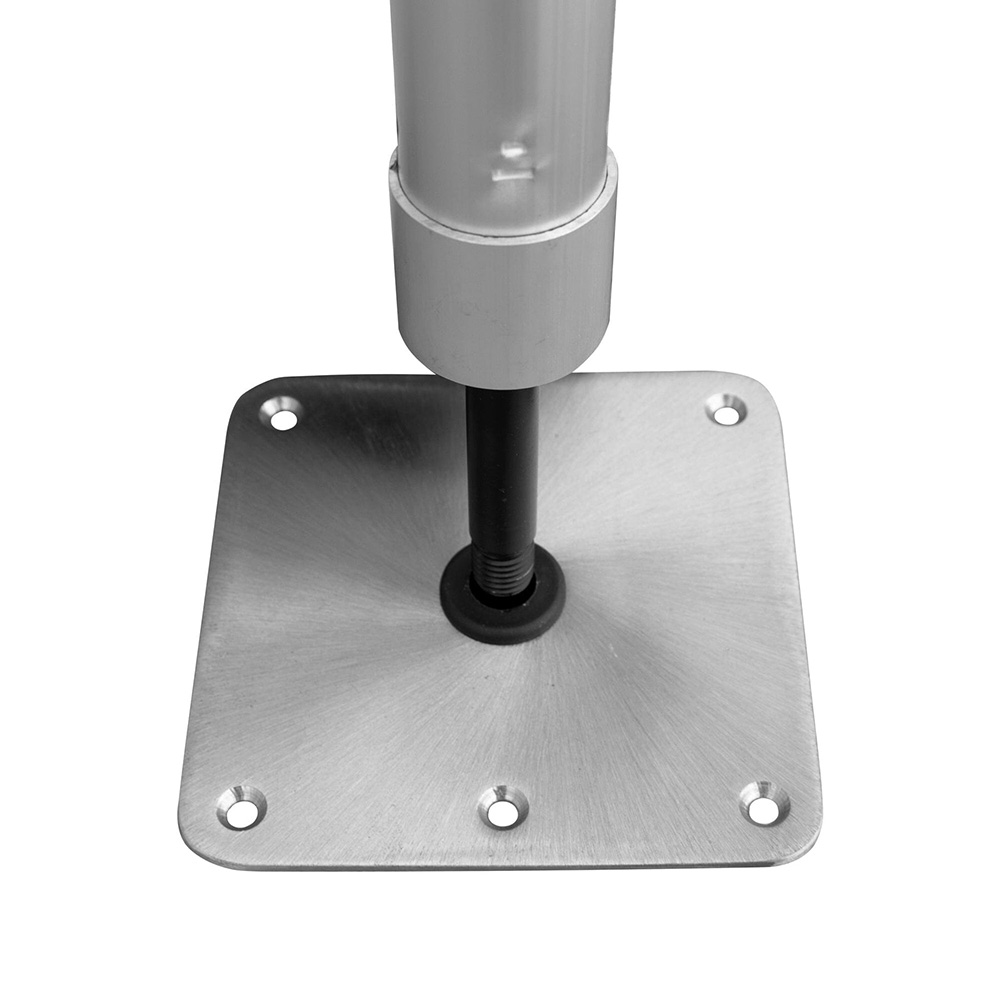 Image 4: Wise Threaded King Pin Base Plate - Base Plate Only