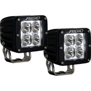 Image 1: RIGID Industries Radiance + Pod - RGBW - Pair