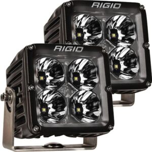 Image 1: RIGID Industries XL Radiance + Light Pod - RGBW - Pair