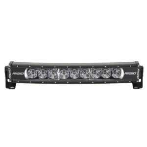 Image 1: RIGID Industries Radiance + Curved 20" Light Bar - RGBW