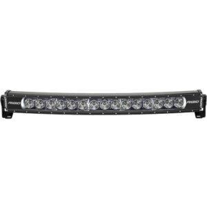 Image 1: RIGID Industries Radiance + Curved 30" Light Bar - RGBW