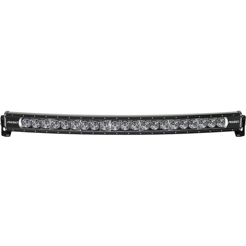 Image 1: RIGID Industries Radiance + Curved 40" Light Bar - RGBW