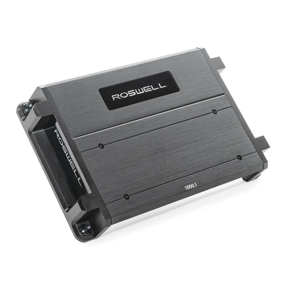 Image 1: Roswell R1 1000.1 Mono-Block Marine Amplifier