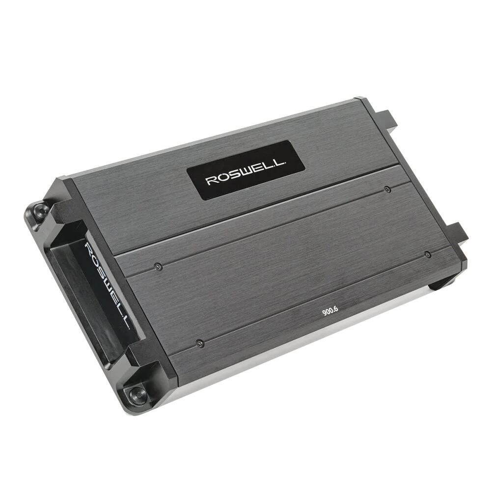 Image 1: Roswell R1 900.6 6-Channel Marine Amplifier