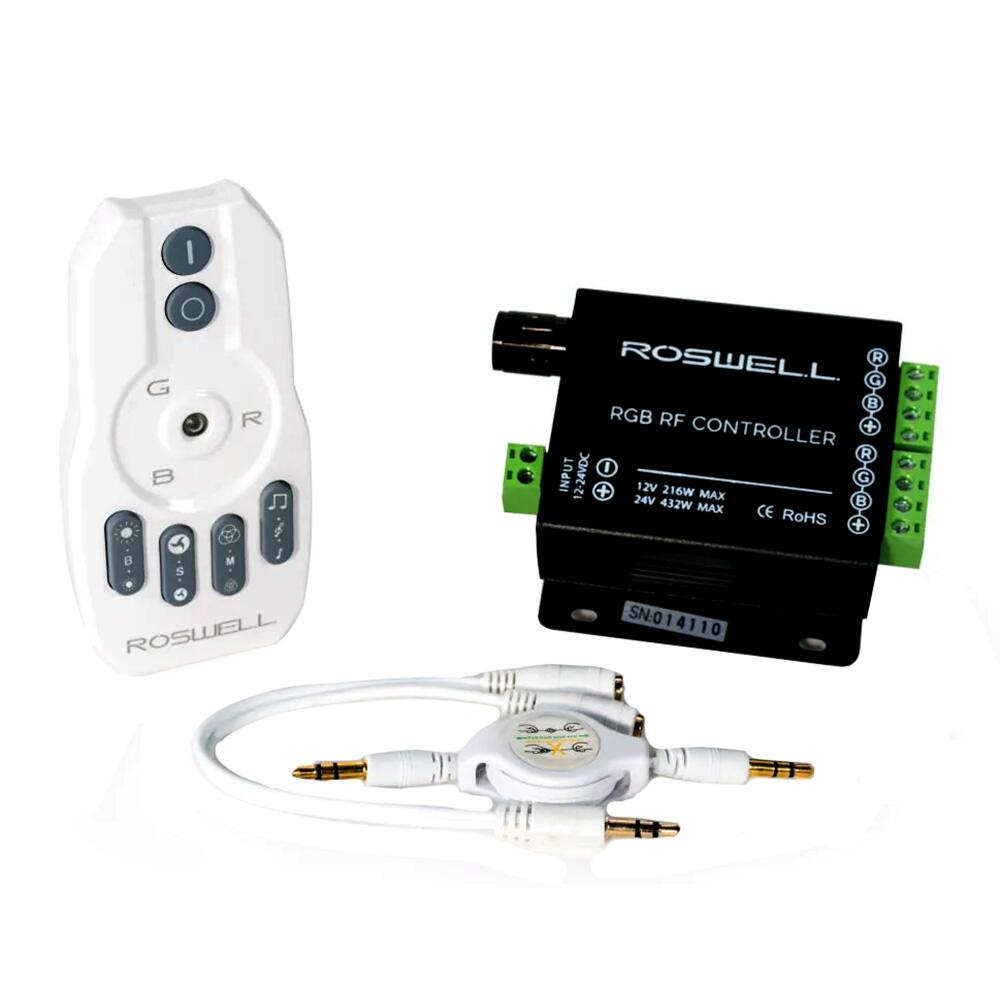Image 1: Roswell RGB Remote & Controller