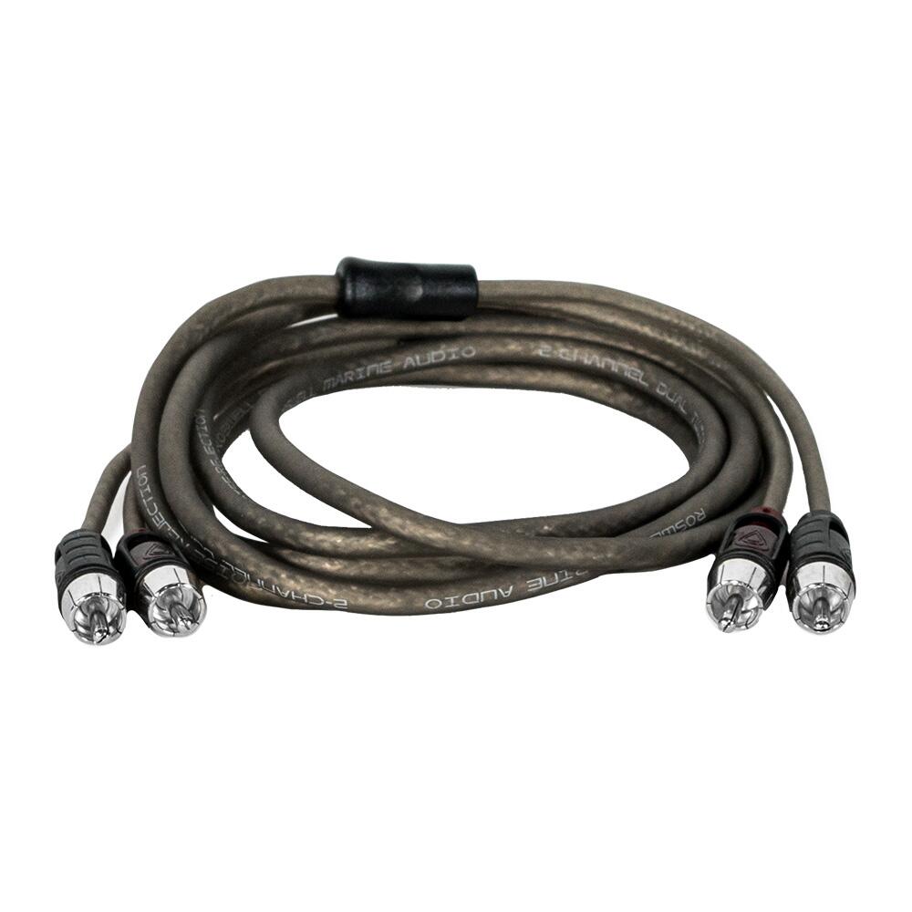 Image 1: Roswell 5M 2-Channel RCA Cable
