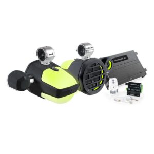 Image 1: Roswell R1 Pro Marine Audio Package - Black