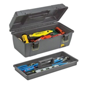 Image 1: Plano 20" Shallow Toolbox
