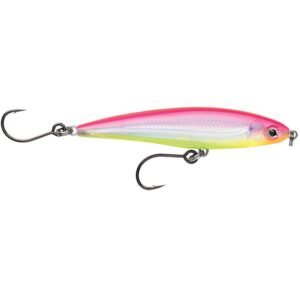 Image 1: Rapala X-Rap® Twitchin’ Minnow 4" Electric Chicken