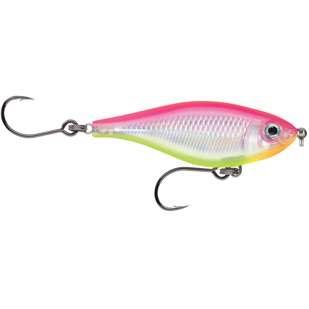 Image 1: Rapala X-Rap® Twitchin’ Mullet 3-1/8" Electric Chicken