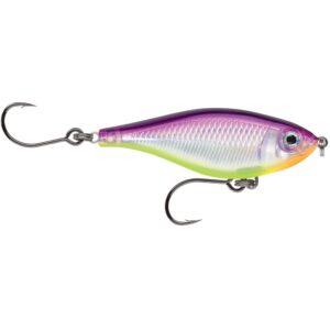 Image 1: Rapala X-Rap® Twitchin’ Mullet 3-1/8" Purple Chartreuse