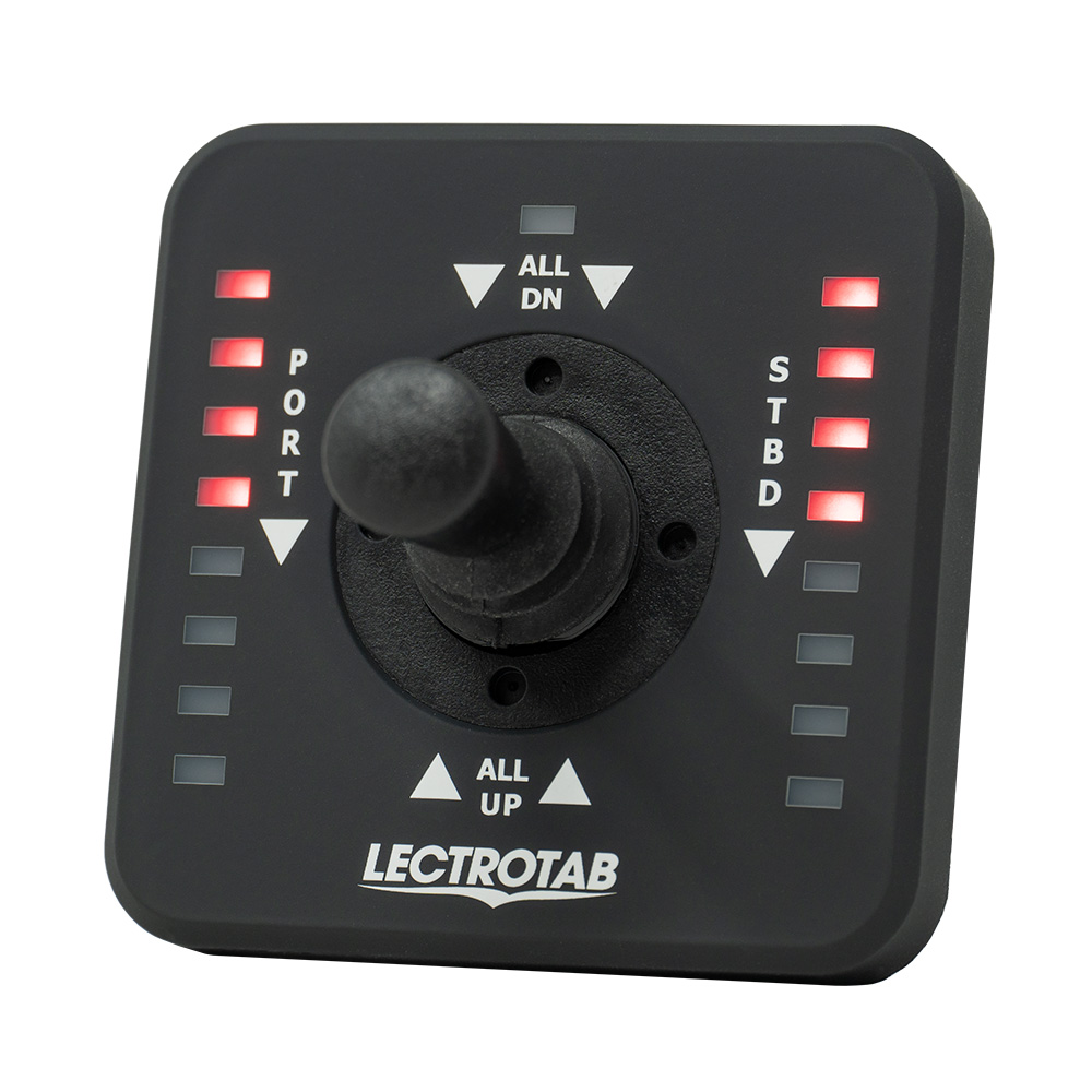 Image 1: Lectrotab Joystick LED Trim Tab Control