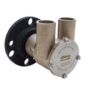 Image 1: Albin Group Crank Shaft Engine Cooling Pump