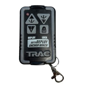Image 1: TRAC Outdoors G3 Anchor Winch Wireless Remote - Auto Deploy