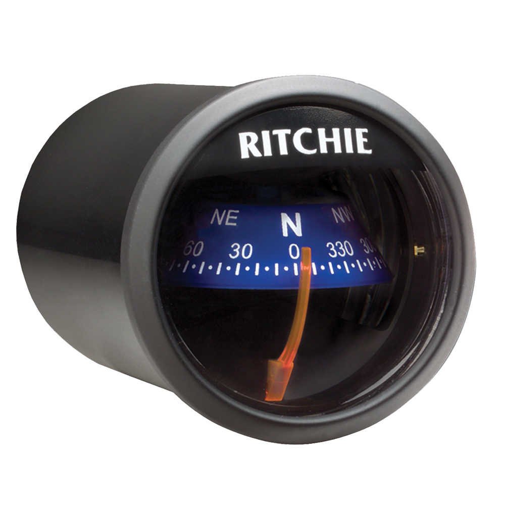 Image 1: Ritchie X-23BU RitchieSport Compass - Dash Mount - Black/Blue