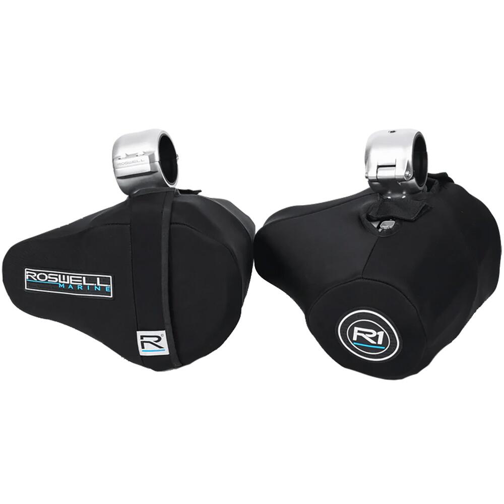 Image 1: Roswell R1 Pro Tower Speaker Covers