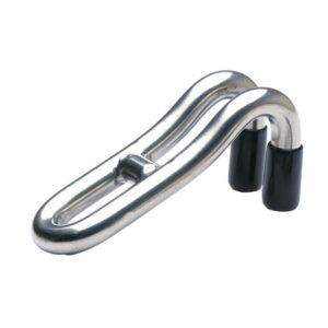 Image 1: C. Sherman Johnson "Captain Hook" Chain Snubber Large Snubber Hook Only (1/2" T-316 Stainless Steel Stock)