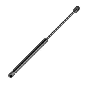 Image 1: Attwood Springlift Black Composite - 10mm Socket - Extended 26.9" - Compressed 15.2"