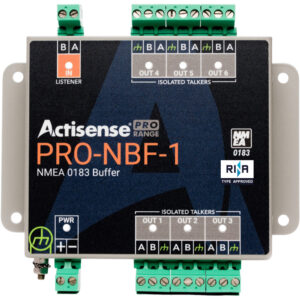 Image 1: Actisense PRO NMEA Buffer - 1 OPTO Input, 6 ISO-Drive Outputs, Serial Port, Pluggable Screw Terminals