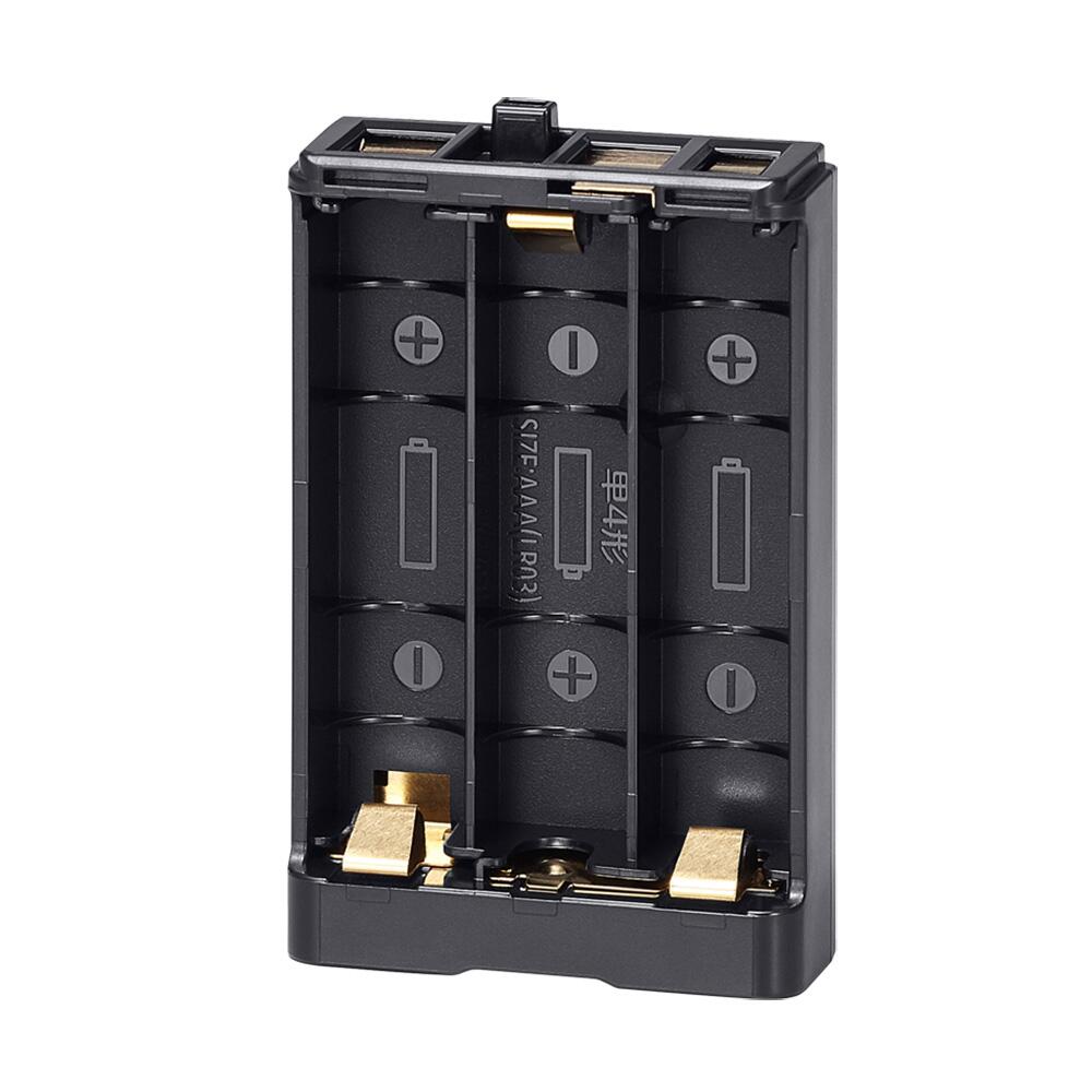 Image 1: Icom Alkaline Battery Case f/M37