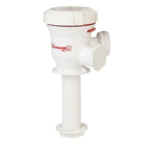 Image 1: Attwood Tsunami Mk2 T500 Aerator - 12V - Straight Inlet