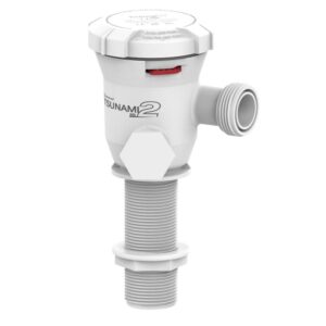 Image 1: Attwood Tsunami Mk2 T1200 Aerator - 12V - Straight Inlet