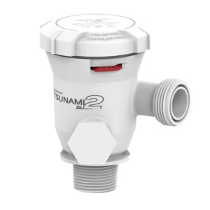 Image 1: Attwood Tsunami Mk2 T1200 Aerator - 12V - 1" NPT Inlet
