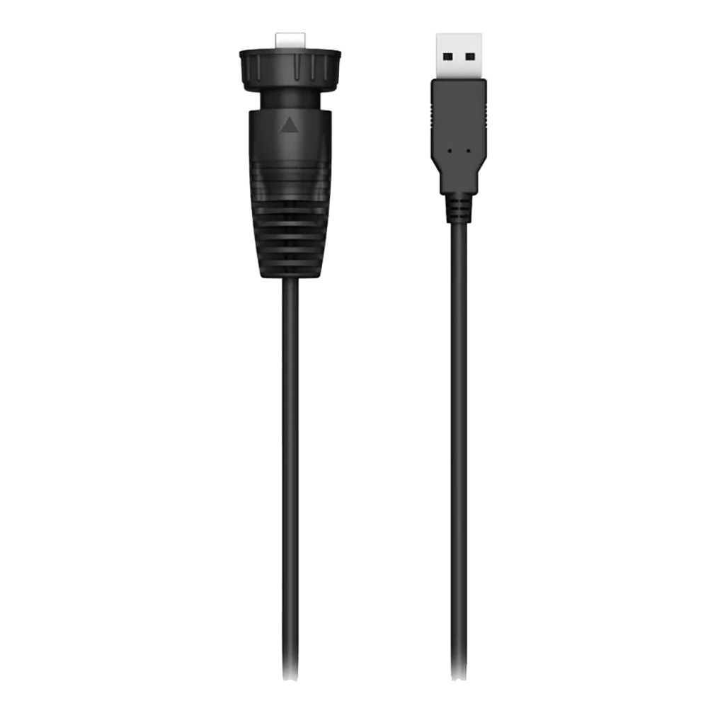 Image 1: Garmin USB-C to USB-A Male Adapter Cable