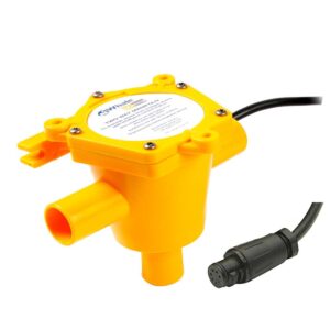 Image 1: Whale 2-Way Waste Manifold - 12' Cable - 3/4" Ports