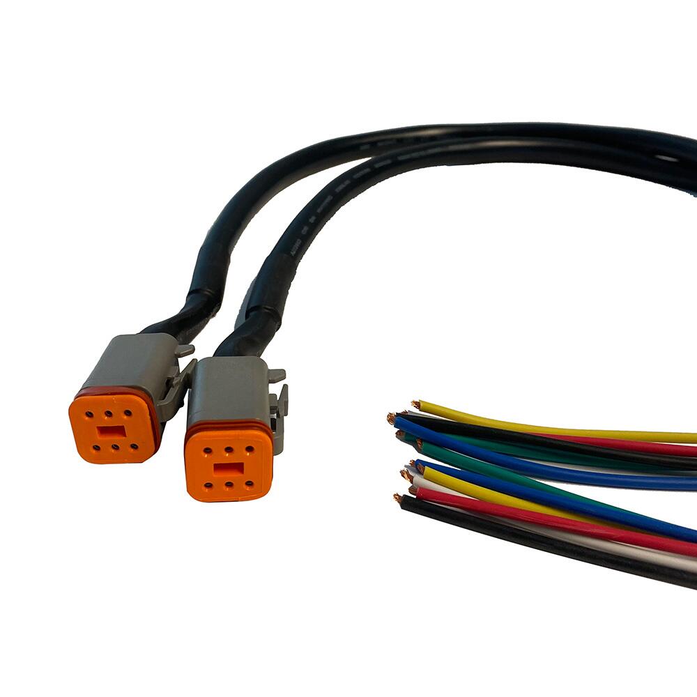Image 1: Roswell 6-Pin Deutsch Connector Wiring Harness