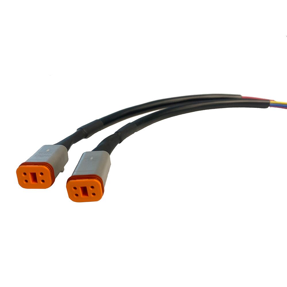 Image 1: Roswell 4-Pin Deutsch Connector Wiring Harness