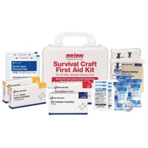 Image 1: Orion Survival Craft First Aid Kit - Hard Plastic Case