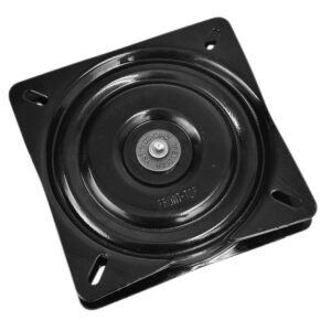 Image 1: Attwood Swivl-Eze Seat Swivel 7" Black w/3° Tilt