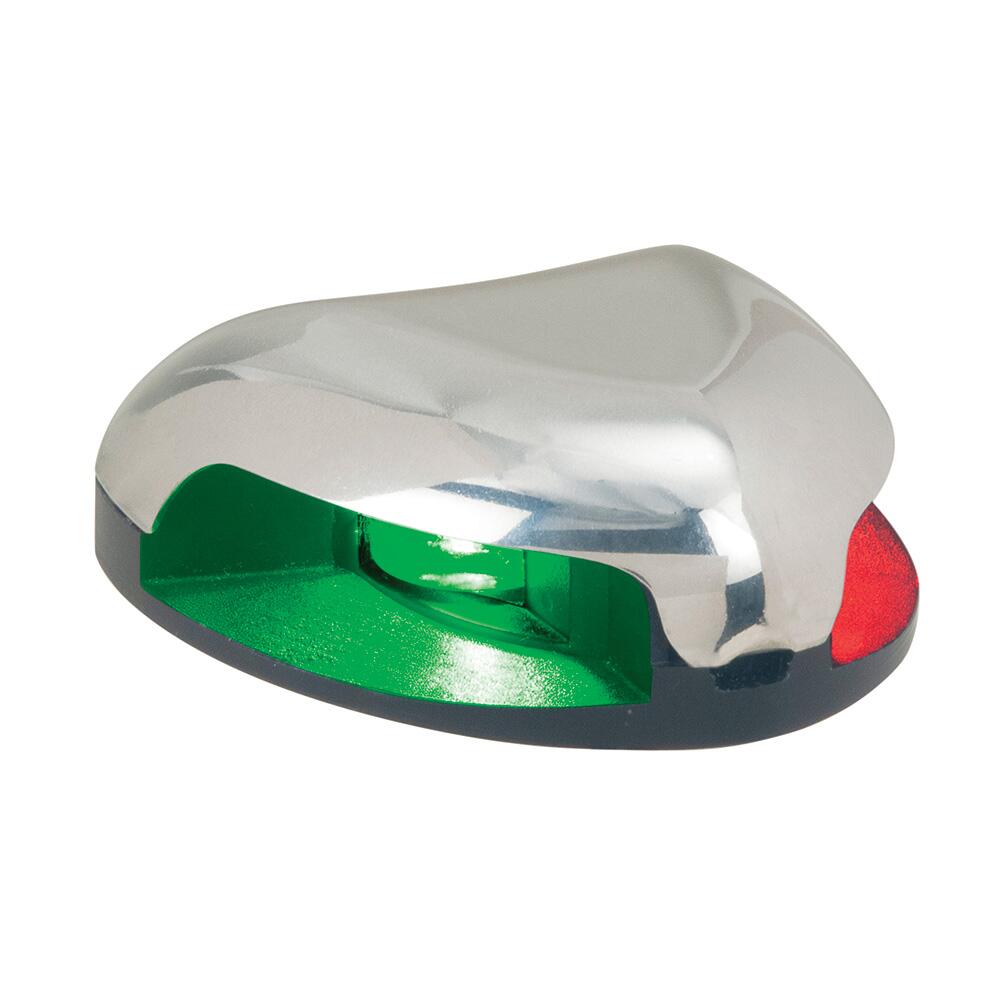 Image 1: Perko Bi-Color LED Horizontal Mount - Stainless Steel