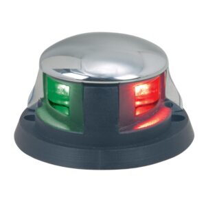 Image 1: Perko Bi-Color LED Horizontal Mount - Chrome Plated Zinc