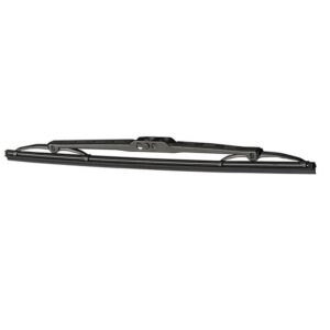 Image 1: Schmitt Marine Deluxe SS Wiper Blade - 18" - Black Powder Coated