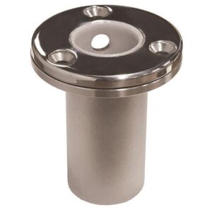 Image 1: TACO Receiver w/Backing Plate f/Come On Board Handle