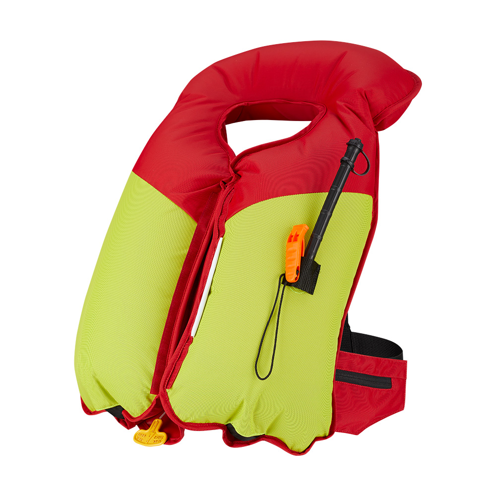 Image 5: Mustang MIT 150 Convertible Inflatable PFD - Red