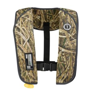 Image 1: Mustang MIT 100 Convertible Inflatable PFD - Camo