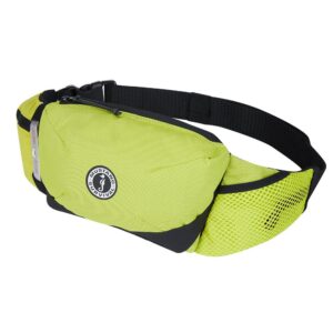 Image 1: Mustang Essentialist Manual Inflatable Belt Pack - Mahi Yellow