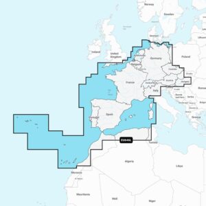 Image 1: Navionics NAEU646L - Europe, Central & West - Navionics+