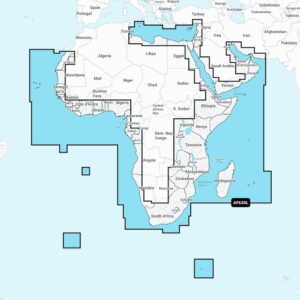 Image 1: Navionics NAAF630L - Africa & Middle East - Navionics+