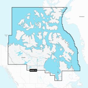 Image 1: Navionics NAUS011R - Canada North - Navionics+