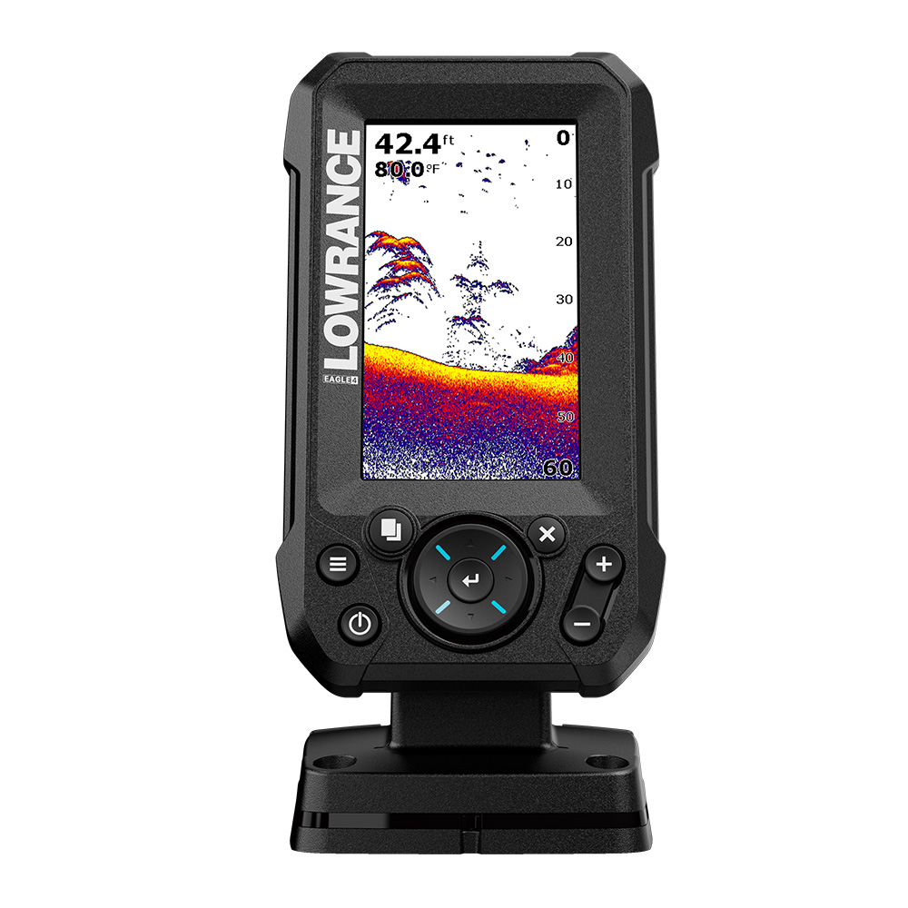 Image 1: Lowrance Eagle 4x Sonar